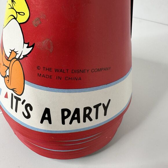 9 Vintage Disney Party Hats Mickey Minnie Goofy Junk Journal Photo Booth Prop - Picture 8 of 15